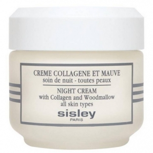 Veido kremas Sisley Firming Night Cream with collagen Collagen Cream (Night Cream With Collagen) 50 ml Kremai veidui