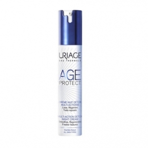 Veido kremas Uriage Age Protect (Multi-Action Detox Night Cream) 40 ml Kremai veidui
