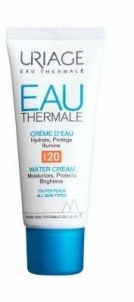 Veido kremas Uriage Light Moisturizing Cream SPF 20 Eau Thermale ( Light Water Cream) 40 ml Kremai veidui