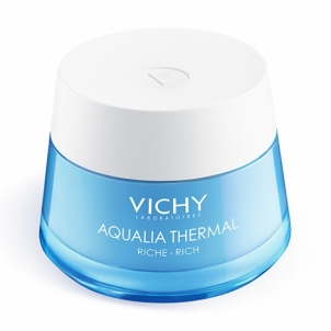 Veido kremas Vichy Hydrating Cream for Dry to Very Dry Skin Aqualia Thermal (Riche Cream) 50 ml Sejas krēmi