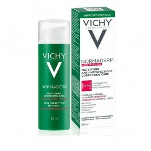 Veido kremas Vichy Normaderm (Soin Embellisseur Anti-Imperfections Hydration 24h) 50 ml Kremai veidui