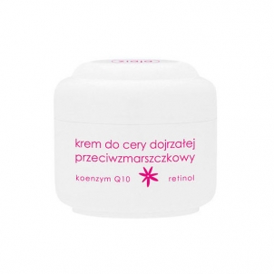 Veido kremas Ziaja Anti-wrinkle daily cream with coenzyme Q10 50 ml 