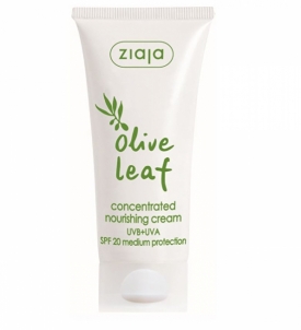 Veido kremas Ziaja Concentrated Nourishing Cream SPF 20 Olive Leaf 50 ml Кремы для лица