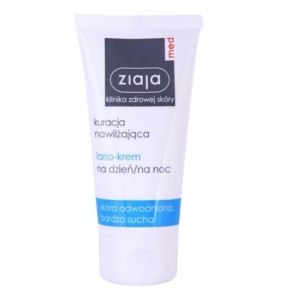 Veido cream Ziaja Regenerative Cream for Dehydrated and Very Dry Skin Hydrating Care 50 ml 
