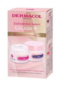 Veido kremų rinkinys Dermacol Duopack Collagen + Kvepalų ir kosmetikos rinkiniai