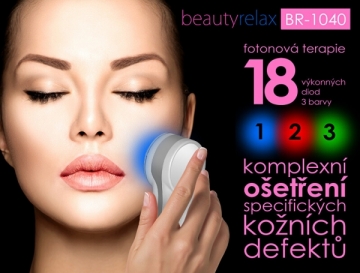 Veido odos priežiūrai Beauty Relax su fotonų terapija BR-1040