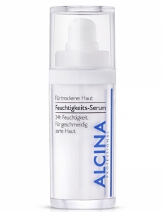 Veido serum Alcina Moisturizing Serum (Moisturising serum) 30 ml Masks and serum for the face