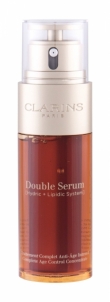 Veido serumas Clarins Double Serum Complete Age Control Concentrate Cosmetic 50ml Kaukės ir serumai veidui