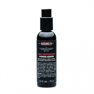 Veido serumas Kiehl´s Zpevňující anti-wrinkle serum for men (Age Defender Power Serum) 75 ml Kaukės ir serumai veidui
