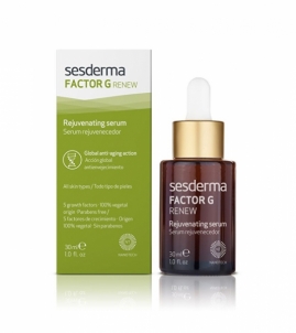 Veido serum Sesderma Pleť Facial Serum with Facial Rejuvenation Factor G Factor G Renew (Lipid Bubbles Serum) 30 ml Masks and serum for the face