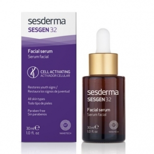 Veido serumas Sesderma Reactivating Sesgen 32 (Cell Activating Serum) 30 ml Sejas maskas, serumi sejai