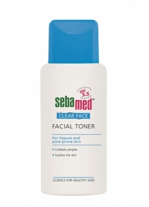 Veido valiklis Sebamed Clear Face (Deep Cleansing Facial Toner) 150 ml Средства для чистки лица