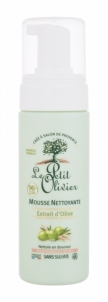 Veido valomosios putos Le Petit Olivier Olive Oil Cleansing Mousse 150ml 