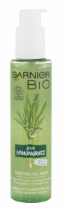 Veido valymo gelis Garnier Bio Fresh Lemongrass 150ml Veido valymo priemonės