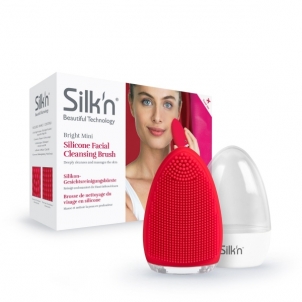 Veido valymo prietaisas Silkn Bright Mini Silicone Facial Cleansing Brush FBM1PE1001