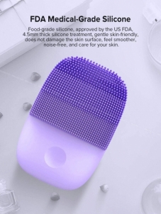 Veido valymo prietaisas Xiaomi InFace Sonic Facial Device purple (MS2000-4)