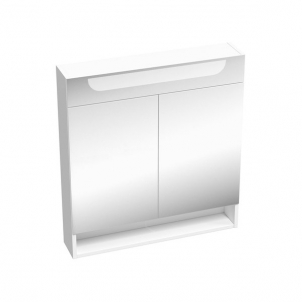 Mirror spintelė Ravak MC Classic II, 700 white Bathroom cabinets