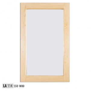 Veidrodis LA114 Mirrors with wooden frames