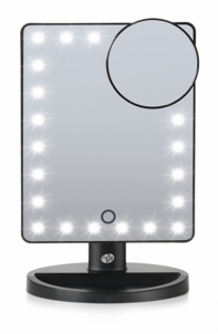 Veidrodis Rio-Beauty (24 LED Touch Dimmable Cosmetic Mirror)