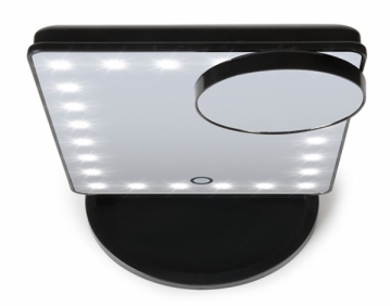 Veidrodis Rio-Beauty (24 LED Touch Dimmable Cosmetic Mirror)