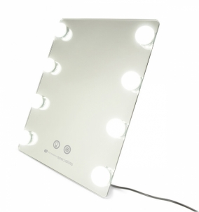 Veidrodis Rio-Beauty Cosmetic mirror with LED bulbs (Hollywood Glamour Light ed Mirror)