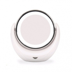 Veidrodis Rio-Beauty Cosmetic mirror with LED MIRROR lighting Kitos burnos higienos prekės, komplektai
