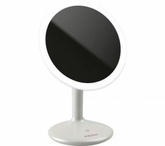 Veidrodis su apšvietimu Homedics Touch & Glow MIR-SR820 Kosmetiniai veidrodėliai