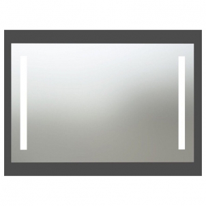 Mirror with LED lighting KAMĖ Como 80x65 Bathroom cabinets