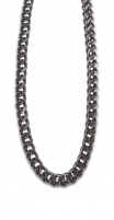 Vėrinys Lotus Style Massive men´s necklace made of Dark Style steel LS2129-1 / 1 Grandinėlės