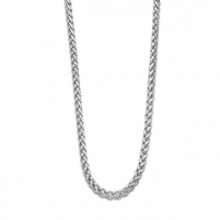 Vėrinys Lotus Style Massive men´s necklace made of Men in Black LS2222-1 / 11 steel Eksplozijas