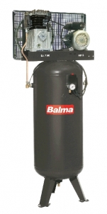Vertikalus stūmoklinis kompresorius BALMA NS19S/150 VM3 Saspiestā gaisa iekārtu kompresori