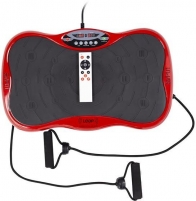 Vibracinė platforma Loop SVP01, raudona Vibration exercise equipment