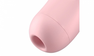 Vibratorius Satisfyer Curvy 2+ Pink clitoral stimulator vibrator