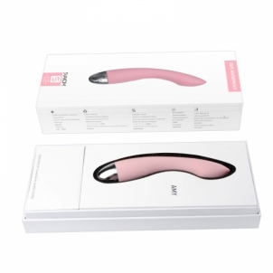 Vibratorius SVAKOM Amy G-taško (šviesi rožinė) G-punkta vibrators