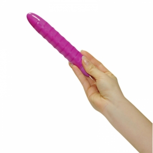 Vibratorius Švelni Banga (purpurinis) Dzimumlocekļa formas vibratori