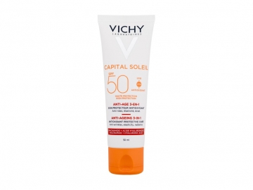 Vichy Idéal Soleil Anti-Ageing 3-in-1 Face Sun Care 50ml SPF50 Sun creams