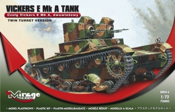 Vickers E Mk Lenkijos tankas Nūju modeļus bērniem