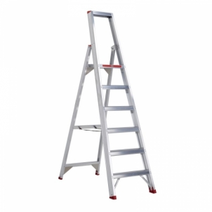 Vienpusės kopėčios ALTREX Sierra SEO, 6 pakopų Ladder