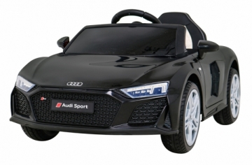 Vienvietis elektromobilis Audi R8 LIFT, juodas Автомобили для детей