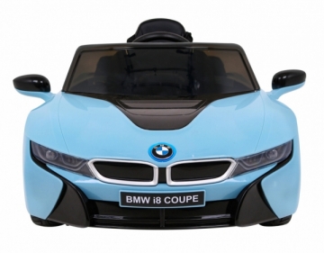 Vienvietis elektromobilis BMW I8 LIFT, mėlynas