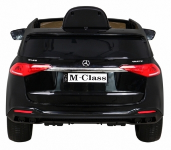 Vienvietis elektromobilis Mercedes BENZ M-Class, juodas