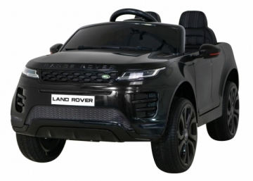 Vienvietis elektromobilis Range Rover Evoque, juodas Bērnu elektromobīļi