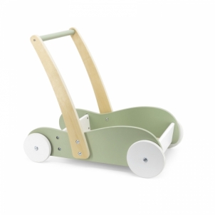 Viga PolarB medinis vežimėlis - stumdukas Vaikštynės kūdikiams