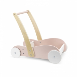 Viga PolarB medinis vežimėlis Vaikštynės kūdikiams