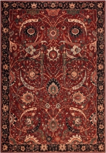 Woolen carpet Osta Carpets NV KASHQAI 4335-300, 135x200 