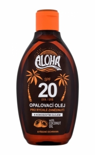 Vivaco Aloha Sun Oil Sun Body Lotion 200ml SPF20 Saules krēmi