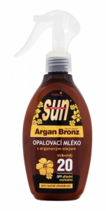 Vivaco Sun Argan Bronz Suntan Lotion Sun Body Lotion 200ml SPF20 Saulės kremai