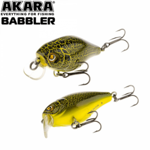 Vobleris Akara Babbler A199 Искусственные рыб Аттрактанты
