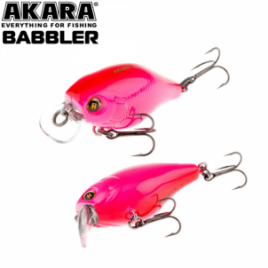 Vobleris Akara Babbler A200 Искусственные рыб Аттрактанты