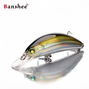 Vobleris Banshee Crankbait 45mm 4.7g GO-CM001 Copper, Plūdrus Artificial fish attractants